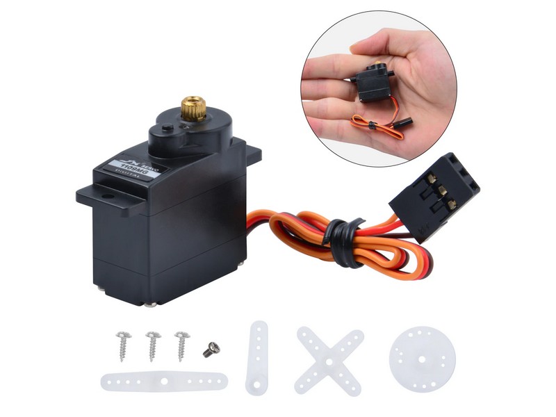 

Сервомашинка цифровая JX Servo PDI-1109MG, 10.0г/2.5/0.10/6V Micro, PDI-1109MG