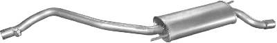 

Глушитель Задняя Часть Polmostrow арт. 3041