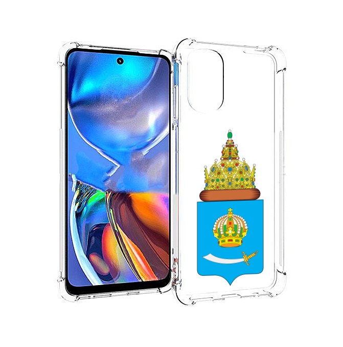 

Чехол MyPads герб-астраханскои-области для Motorola Moto E32, Прозрачный, Tocco