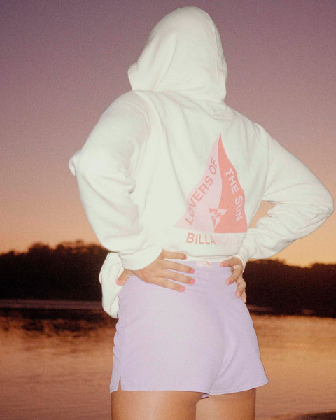 

Худи женское Billabong W3HO03-BIP1-874 белое L, W3HO03-BIP1-874