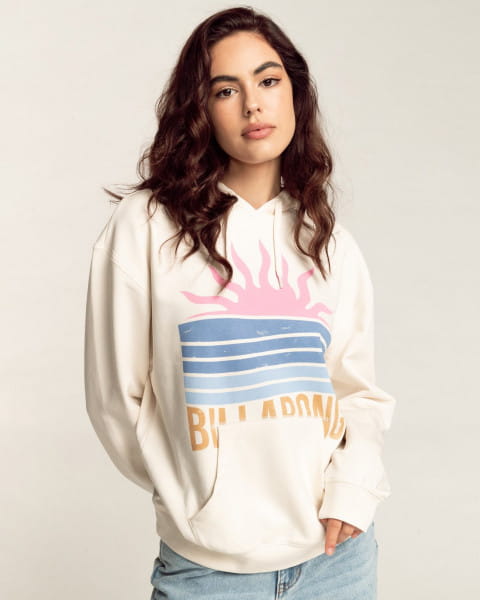 

Худи женское Billabong C3HO01-BIP2-4194 белое S, C3HO01-BIP2-4194