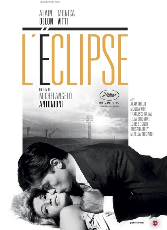 

Постер к фильму "Затмение" (L'eclisse) Оригинальный 73,7x101,6 см