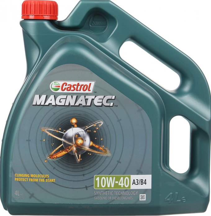 Моторное масло Castrol Magnatec A3/B4 15CA24 10W40 4л