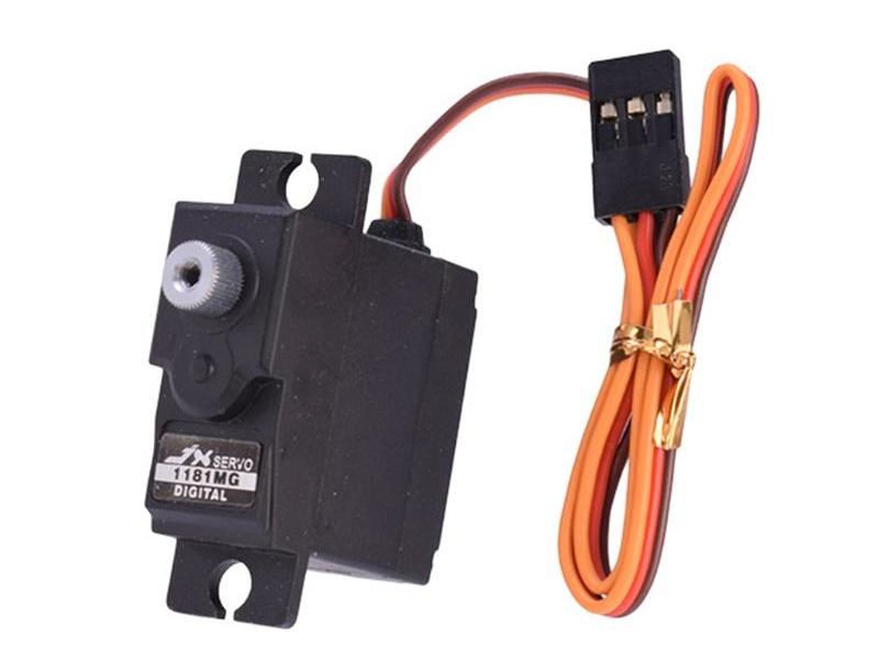 

Сервомашинка цифровая JX Servo PDI-1181MG, 17.5г/3.5/0.11/6V Micro, PDI-1181MG