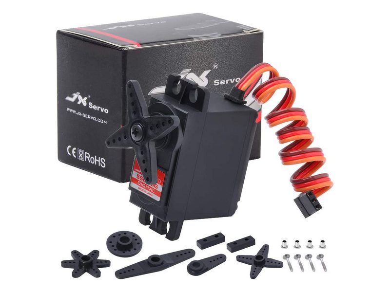 

Сервомашинка цифровая JX Servo PDI-5508MG, 55.6г/8.2/0.07/6V стандартная, PDI-5508MG