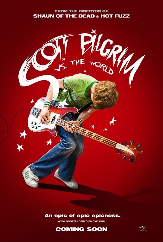

Постер к фильму "Скотт Пилигрим против всех" (Scott Pilgrim vs. the World) A4