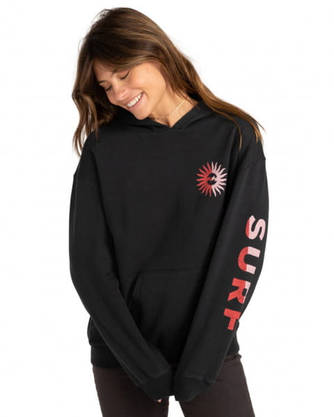 

Худи женское Billabong Z3HO04-BIF1-19 черное S, Z3HO04-BIF1-19