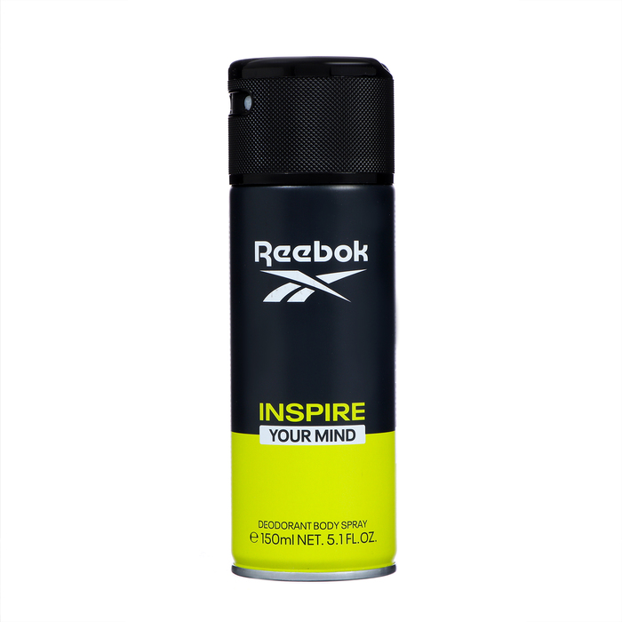 Дезодорант Reebok INSPIRE YOUR MIND спрей для тела, 150 мл