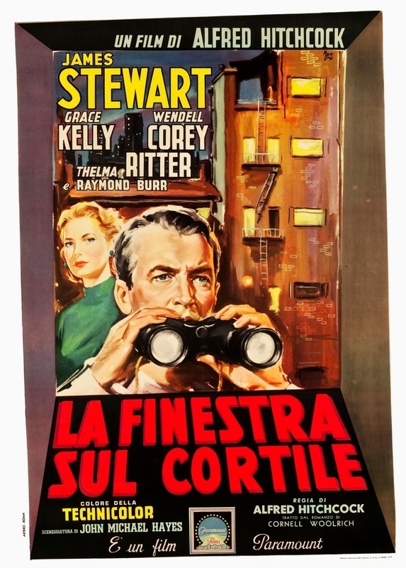 

Постер к фильму "Окно во двор" (Rear Window) A2