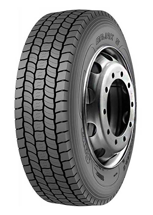 

Шины SAVA 570673 315/70R22,5 154/152M Orjak 5 TL 3PMSF, Orjak 5