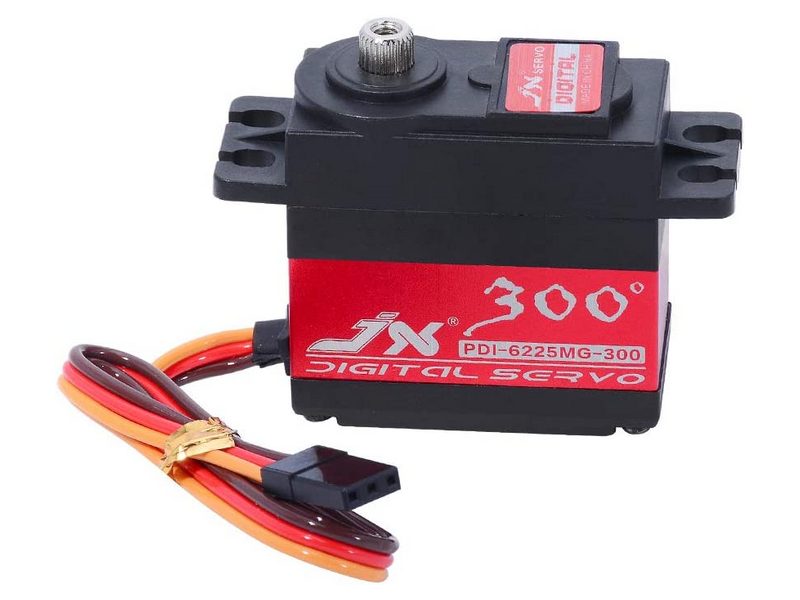 

Сервомашинка цифровая JX Servo PDI-6225MG-300, 62г/25.3/0.21/6V стандартная, PDI-6225MG-300