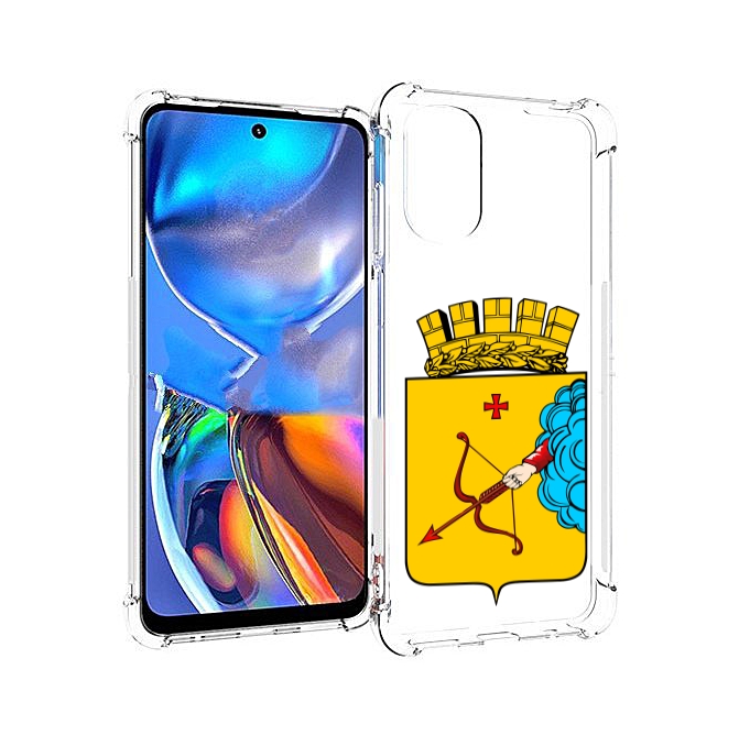 

Чехол MyPads герб-кировская-область для Motorola Moto E32, Прозрачный, Tocco