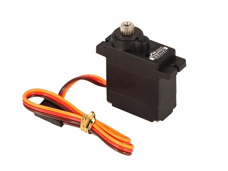 

Сервомашинка цифровая JX Servo PDI-933MG, 13г/3.5/0.10/6V Micro, PDI-933MG