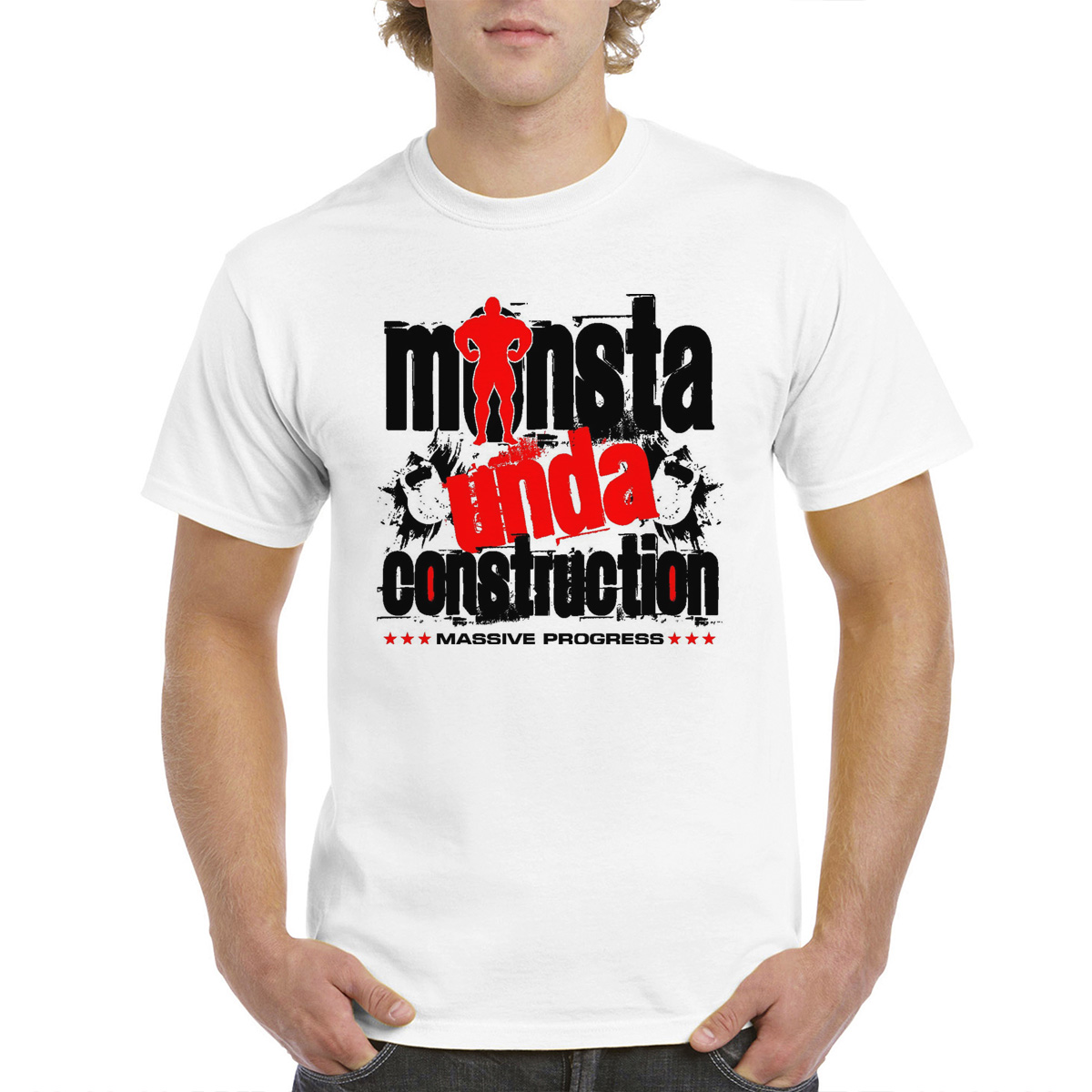 

Футболка унисекс CoolPodarok M0113433 белая 56 RU, Белый, M0113433