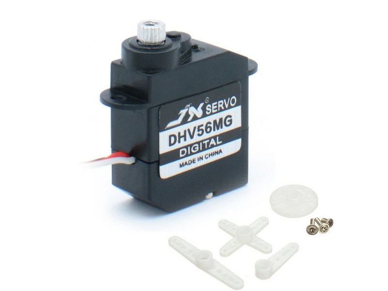 Сервомашинка цифровая JX Servo DHV56MG, 5.6г/1.2/0.1/7.4V Micro