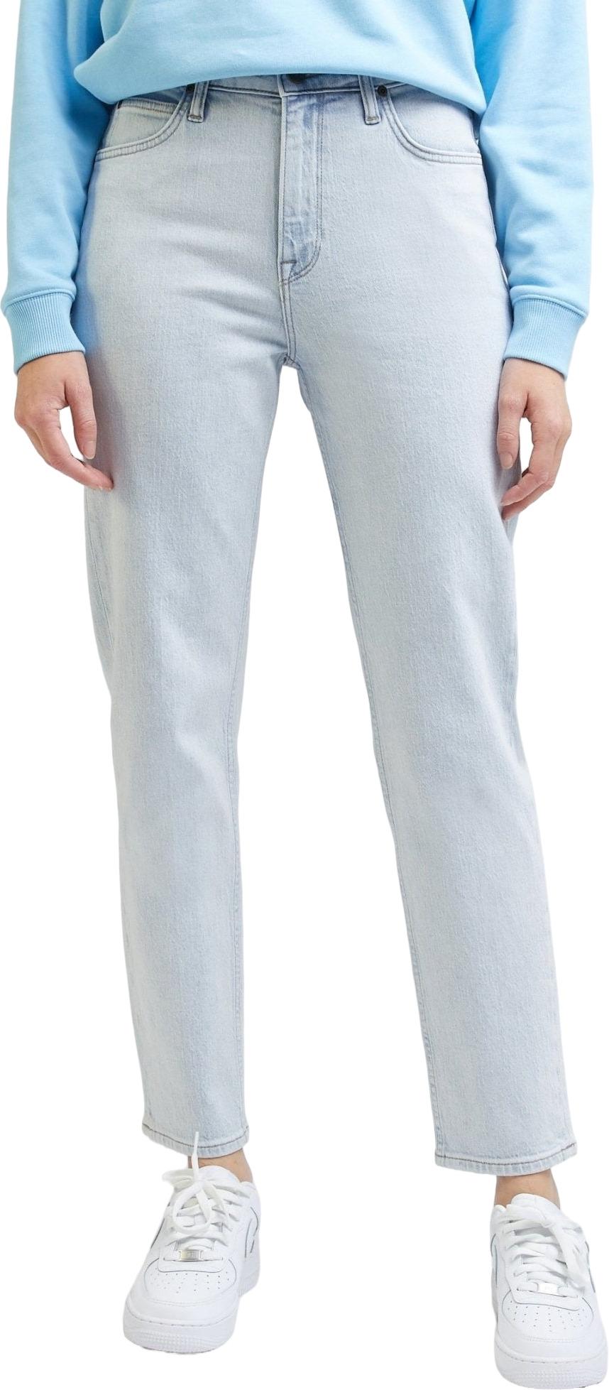 

Джинсы женские Lee CAROL BRIGHT LIGHT SKIES голубые 28/31, Голубой, CAROL BRIGHT LIGHT SKIES