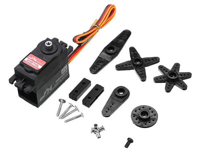 

Сервомашинка цифровая JX Servo PDI-HV5523MG, 55.6г/23/0.16/8.4V стандартная, PDI-HV5523MG