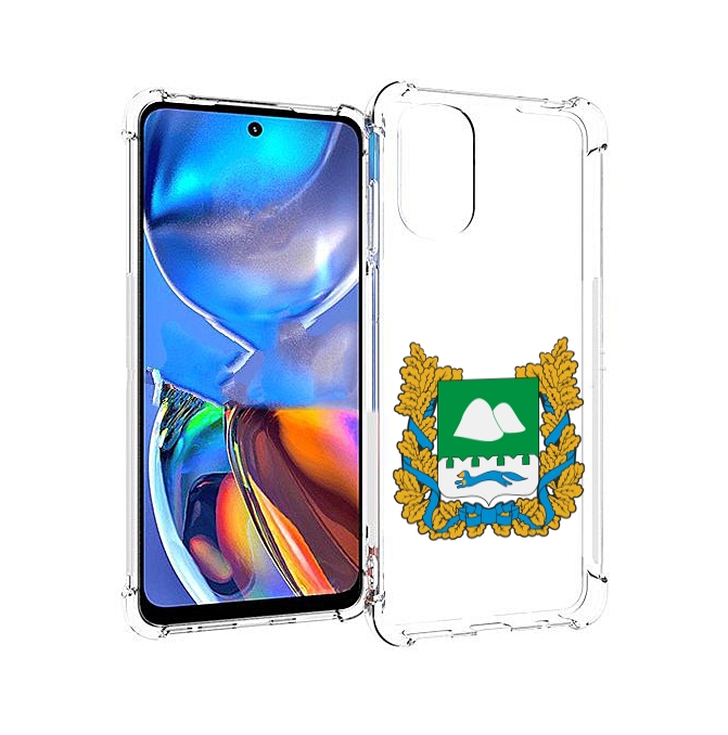 

Чехол MyPads герб-курганскои-области для Motorola Moto E32, Прозрачный, Tocco