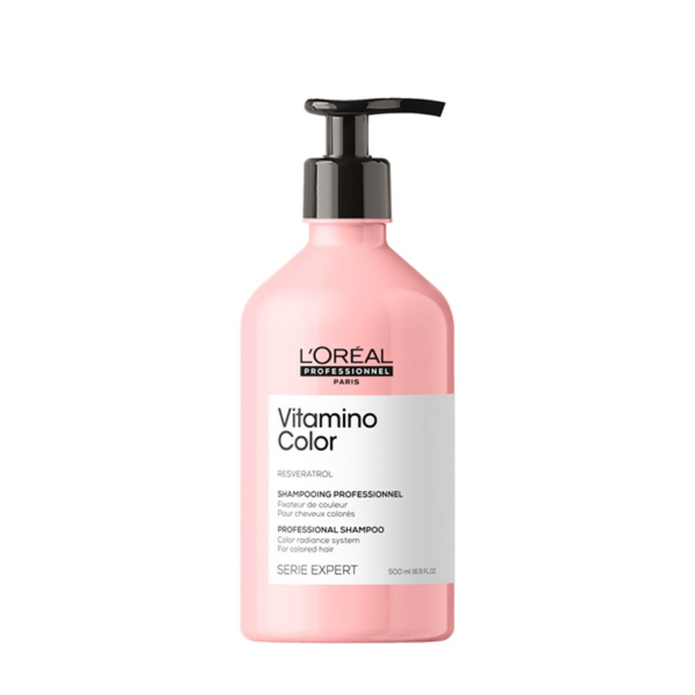 Купить Шампунь для окрашенных волос L`oreal Professionnel Serie Expert Vitamino Color 500 мл, L'Oreal Professionnel