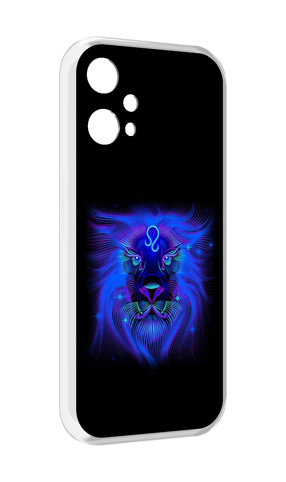 

Чехол MyPads знак-зодиака-лев-3 для OnePlus Nord CE 2 Lite 5G, Прозрачный, Tocco