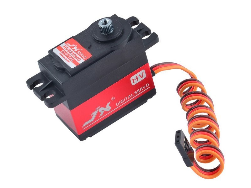 

Сервомашинка цифровая JX Servo PDI-HV6210MG, 62г/11.22/0.13/7.4V стандартная, PDI-HV6210MG