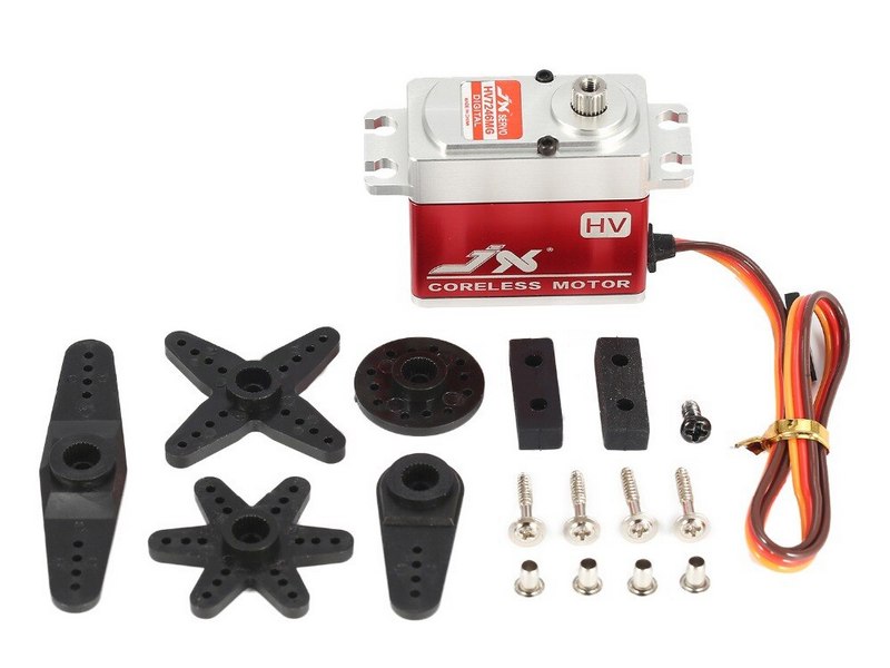 

Сервомашинка цифровая JX Servo PDI-HV7246MG, 72г/47.8/0.1/8.4V стандартная, PDI-HV7246MG