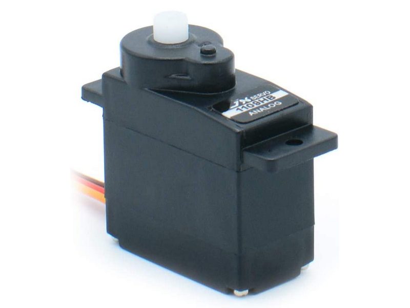 Сервомашинка аналоговая JX Servo PS-1109HB, 9.45г/1.89/0.07/6V Micro сервомашинка аналоговая jx servo ps 1143hb 3 7г 0 55 0 08 6v micro