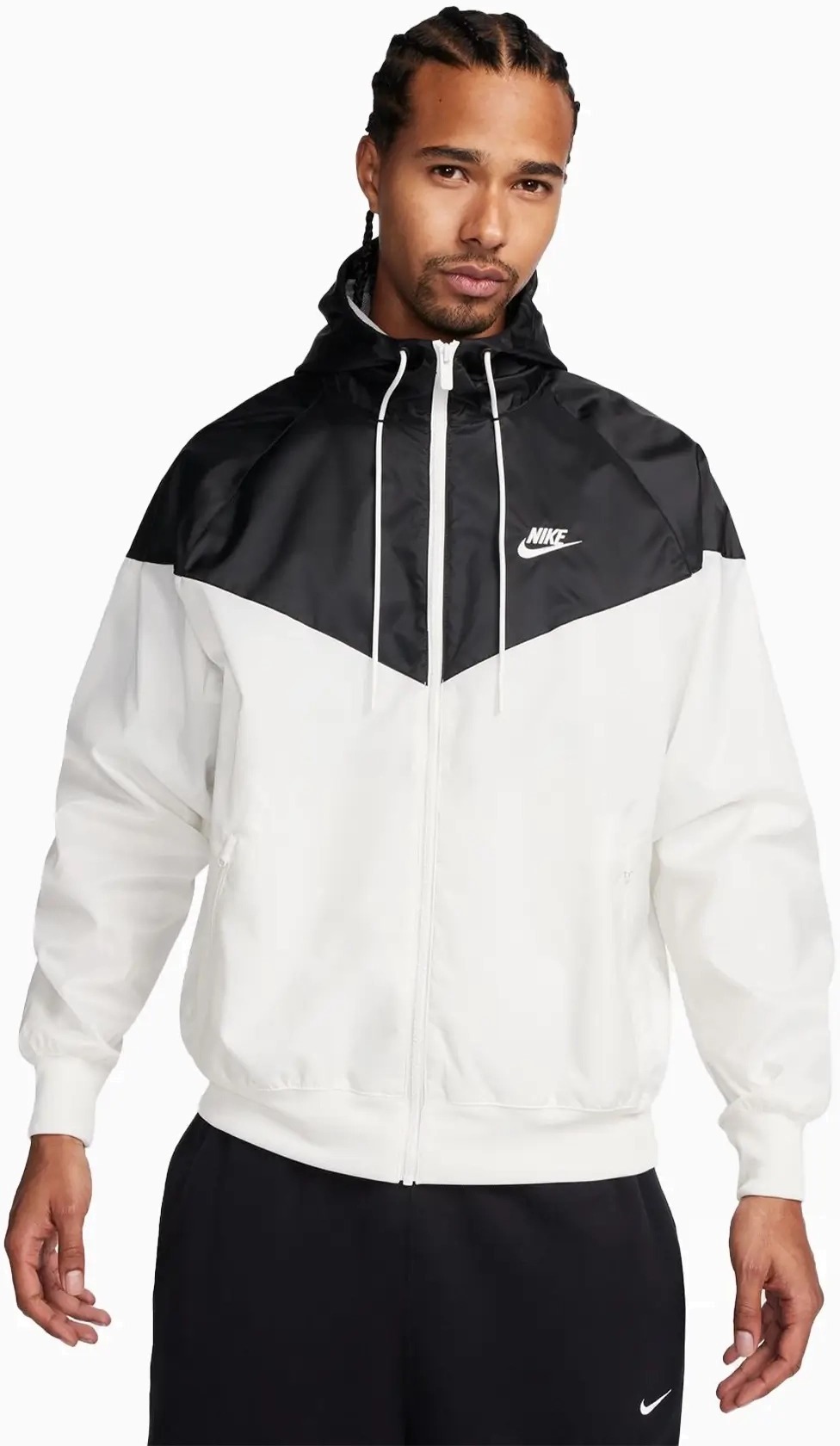 Ветровка мужская Nike M NK WVN LND WR HD JKT белая M