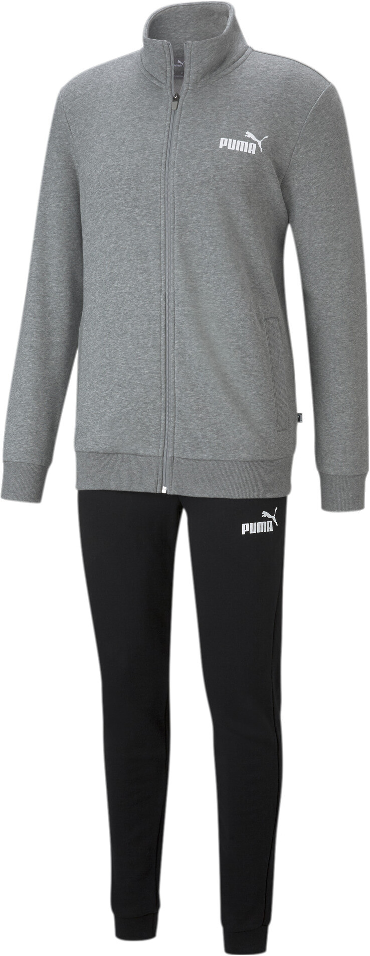 Костюм мужской PUMA Clean Sweat Suit TR разноцветный XS