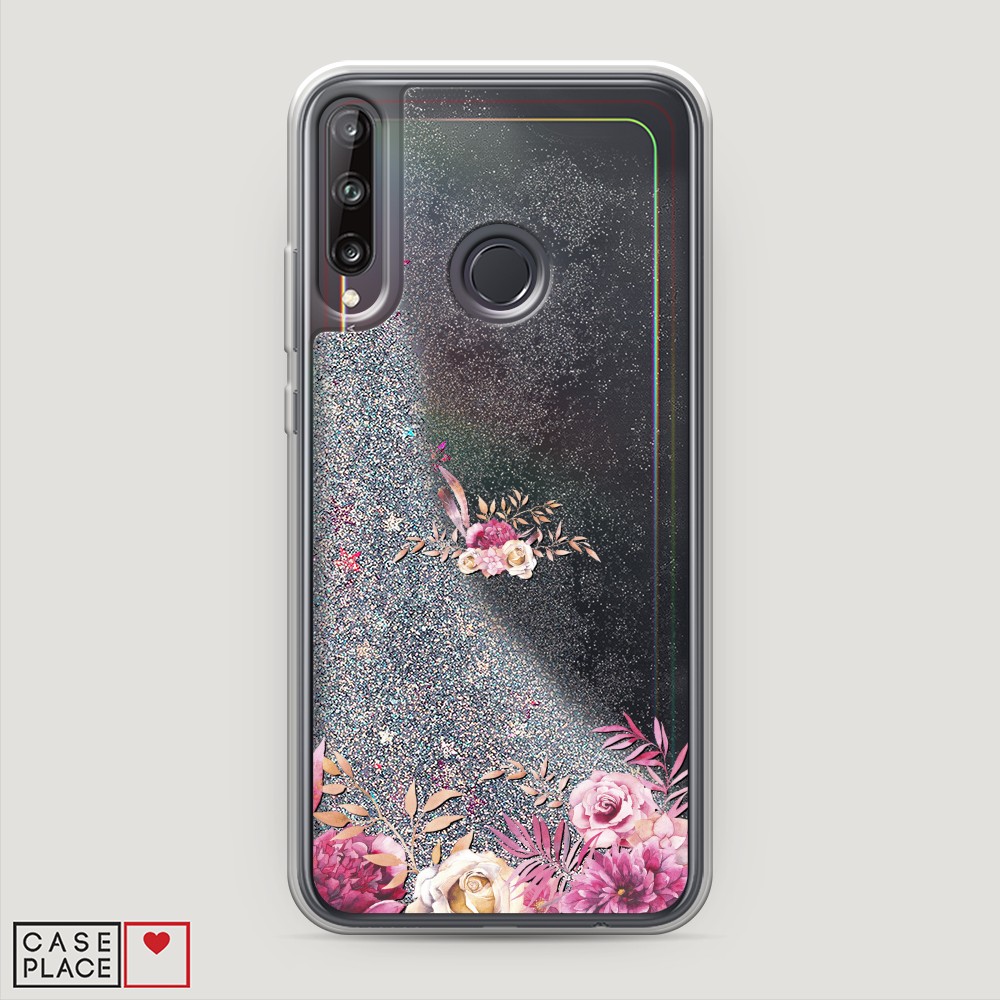 

Чехол Awog на Huawei P40 lite E/Honor 9C/Y7p "Нежные розовые цветы", Разноцветный, 6103391-1