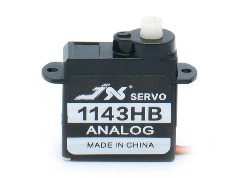 Сервомашинка аналоговая JX Servo PS-1143HB, 3.7г/0.55/0.08/6V Micro сервомашинка аналоговая jx servo ps 1109hb 9 45г 1 89 0 07 6v micro