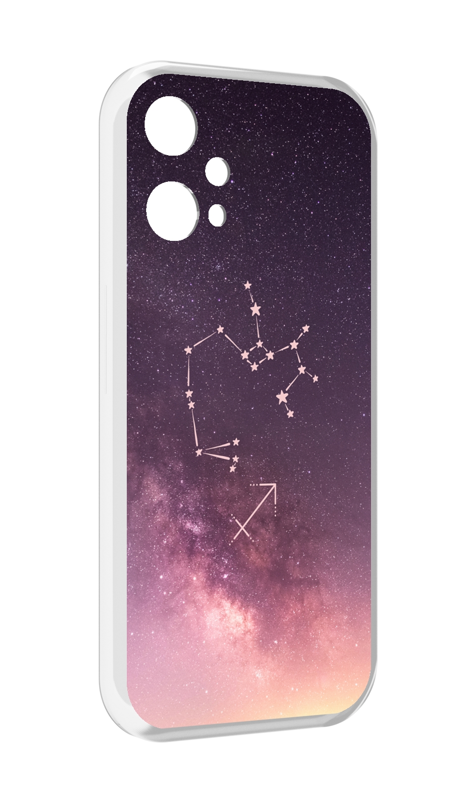 

Чехол MyPads знак-зодиака-стрелец-2 для OnePlus Nord CE 2 Lite 5G, Прозрачный, Tocco