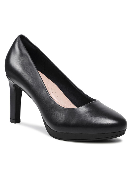 

Туфли женские Clarks Ambyr Joy 261626674 черные 37.5 EU, Черный, Ambyr Joy 261626674