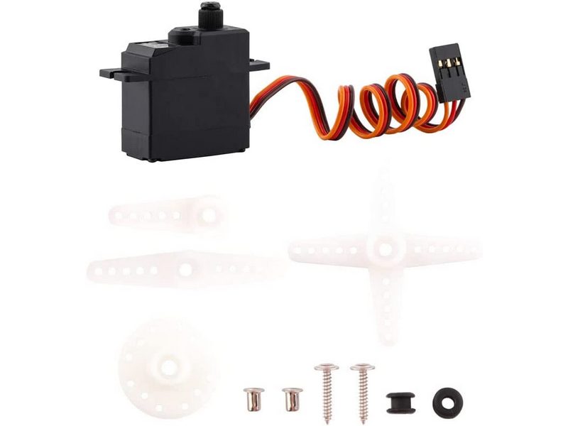 

Сервомашинка аналоговая JX Servo PS-1181HB, 16г/3.0/0.11/6V Micro, PS-1181HB