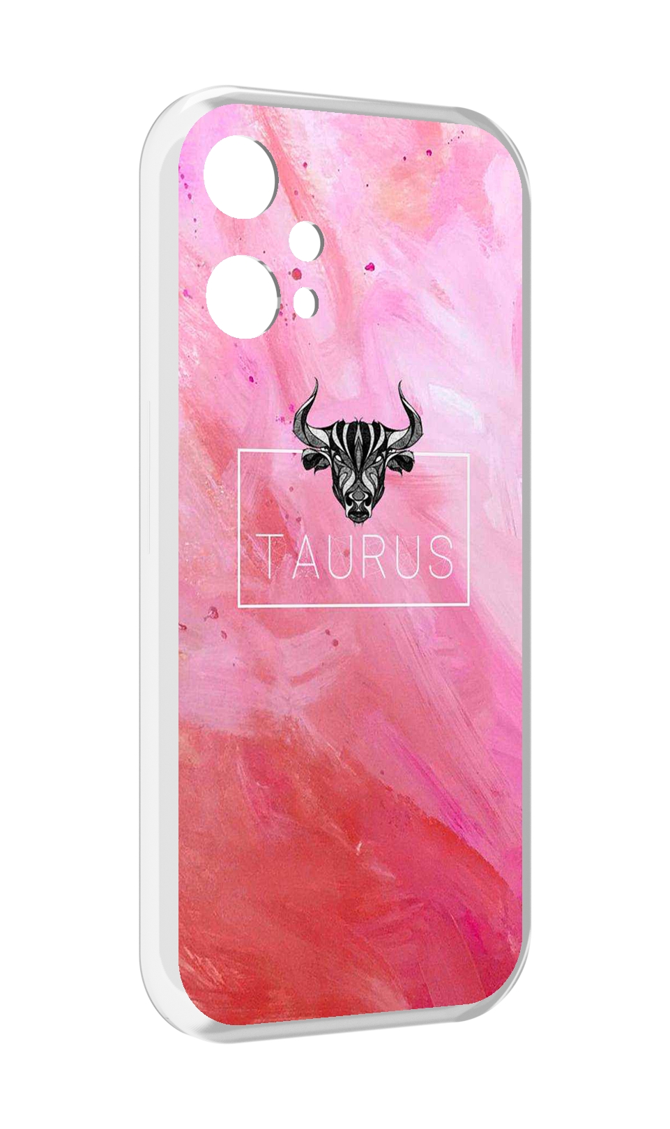 

Чехол MyPads знак-зодиака-телец-3 для OnePlus Nord CE 2 Lite 5G, Прозрачный, Tocco