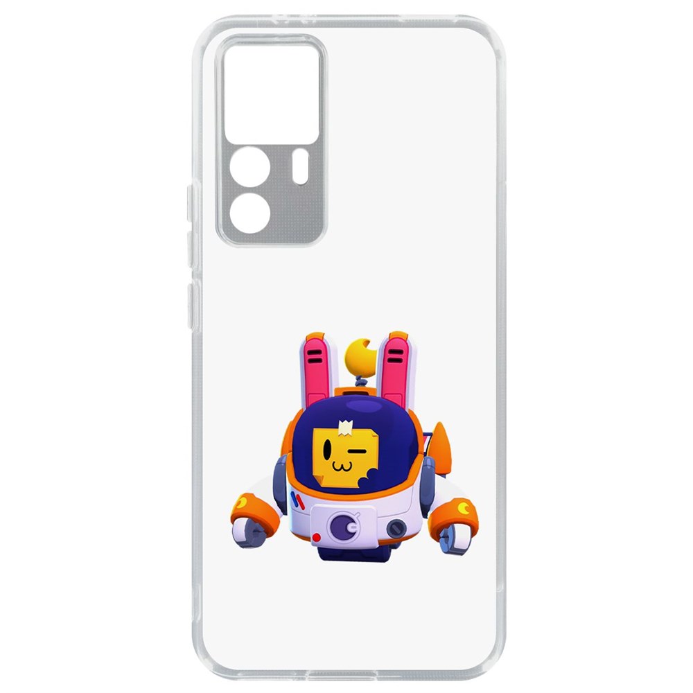 

Чехол-накладка Кейс Brawl Stars-Лунный Спраут для Xiaomi 12T, Прозрачный