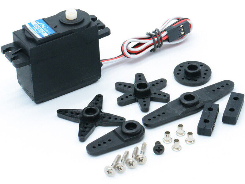 

Сервомашинка аналоговая JX Servo PS-4806HB, 48.5г/6.21/0.12/6V стандартная, PS-4806HB