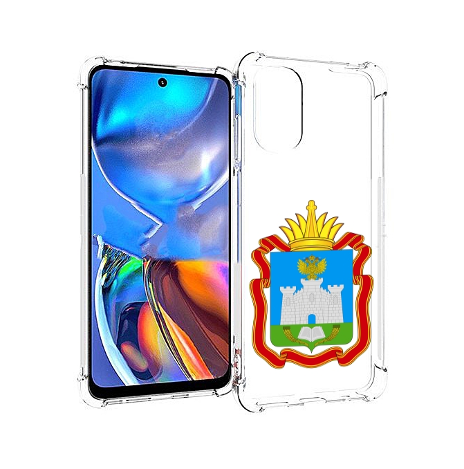 

Чехол MyPads герб-орловская-область для Motorola Moto E32, Прозрачный, Tocco