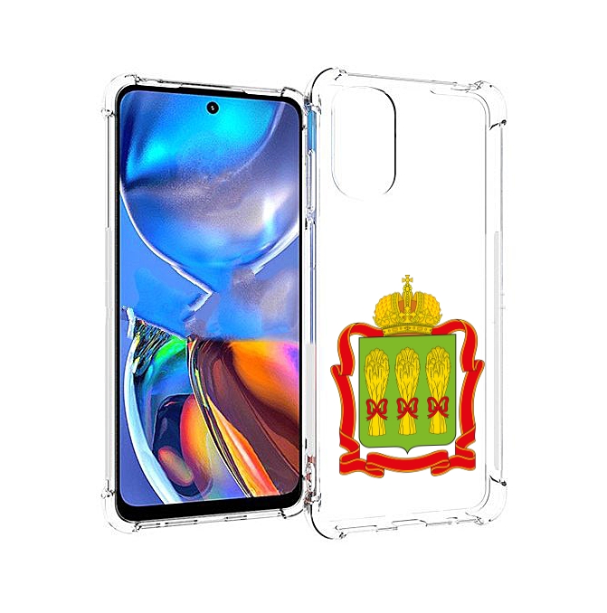 

Чехол MyPads герб-пензенская-область для Motorola Moto E32, Прозрачный, Tocco