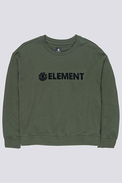

Свитшот женский Element Q3FLA1-ELF9-2963 зеленый XS, Q3FLA1-ELF9-2963