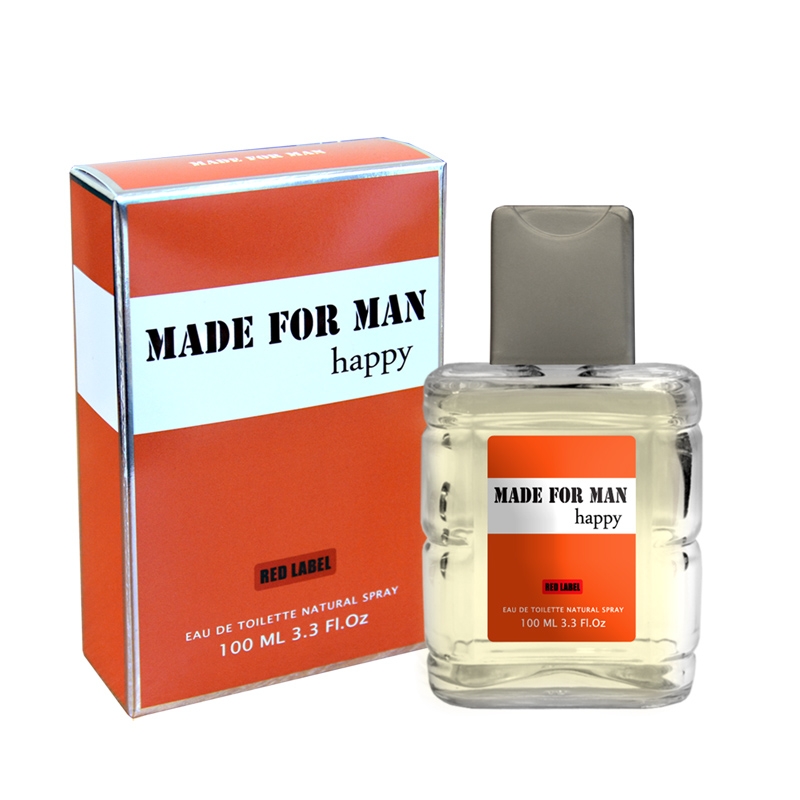 Туалетная вода Дельта Парфюм Made For Man Happy Мейд Фо Мен Хэппи 100 мл