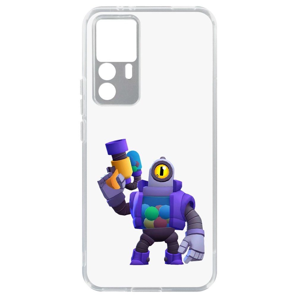 

Чехол-накладка Кейс Brawl Stars-Рико для Xiaomi 12T