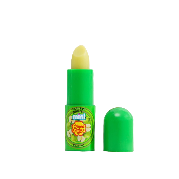 Бальзам для губ Chupa Chups mini Яблоко , 3,8 гр