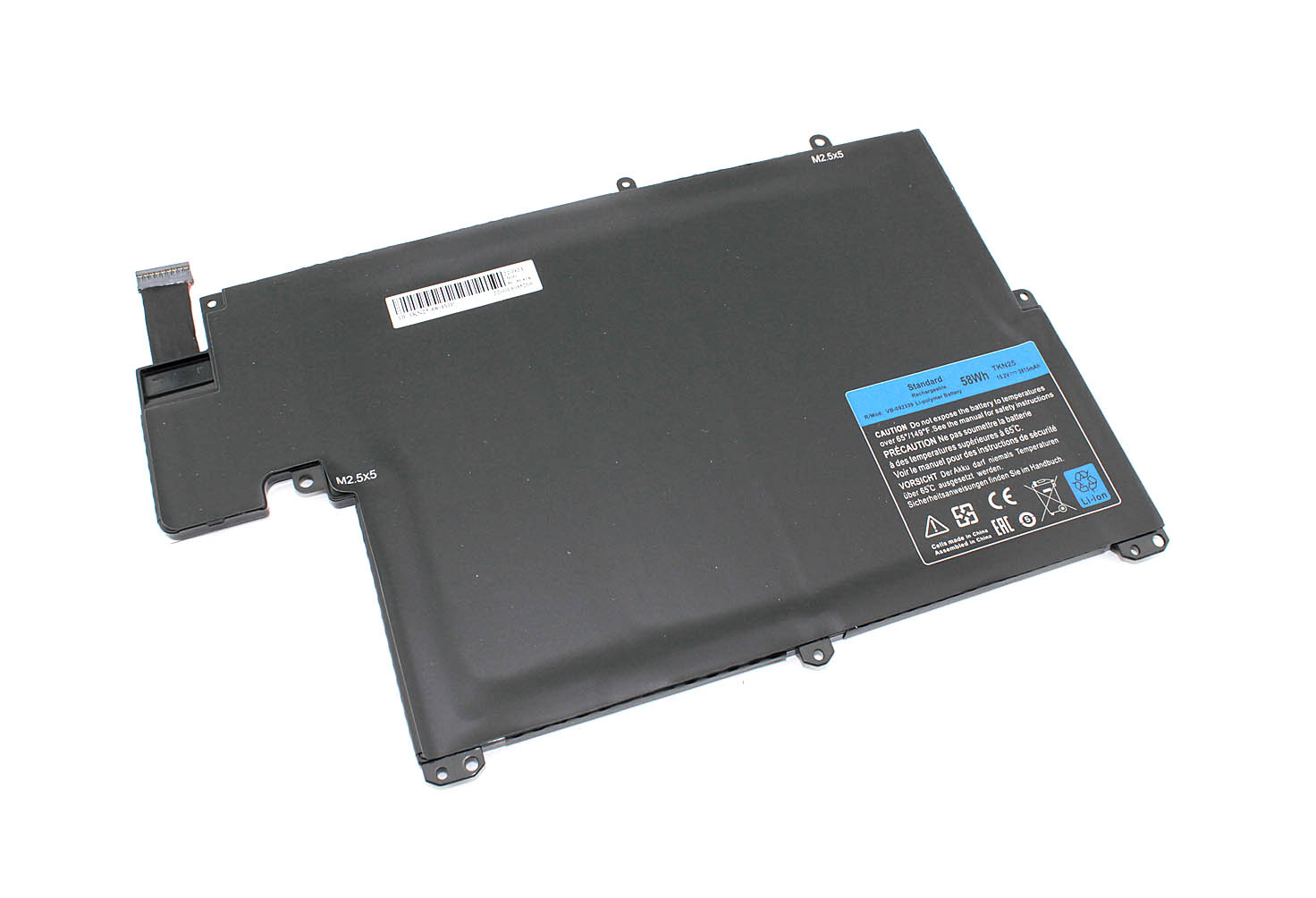 Аккумуляторная батарея для ноутбука Dell Inspiron 13z-5323 (TKN25) 15.2V 3815mAh OEM