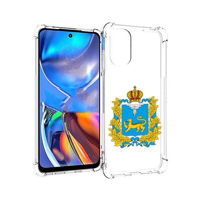 

Чехол MyPads герб-псковская-область для Motorola Moto E32, Прозрачный, Tocco