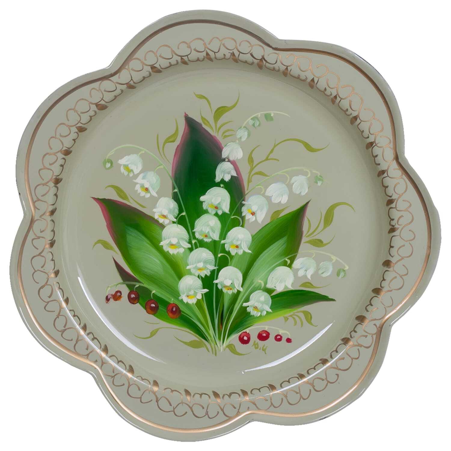 

Жостовский поднос A1D11072022009