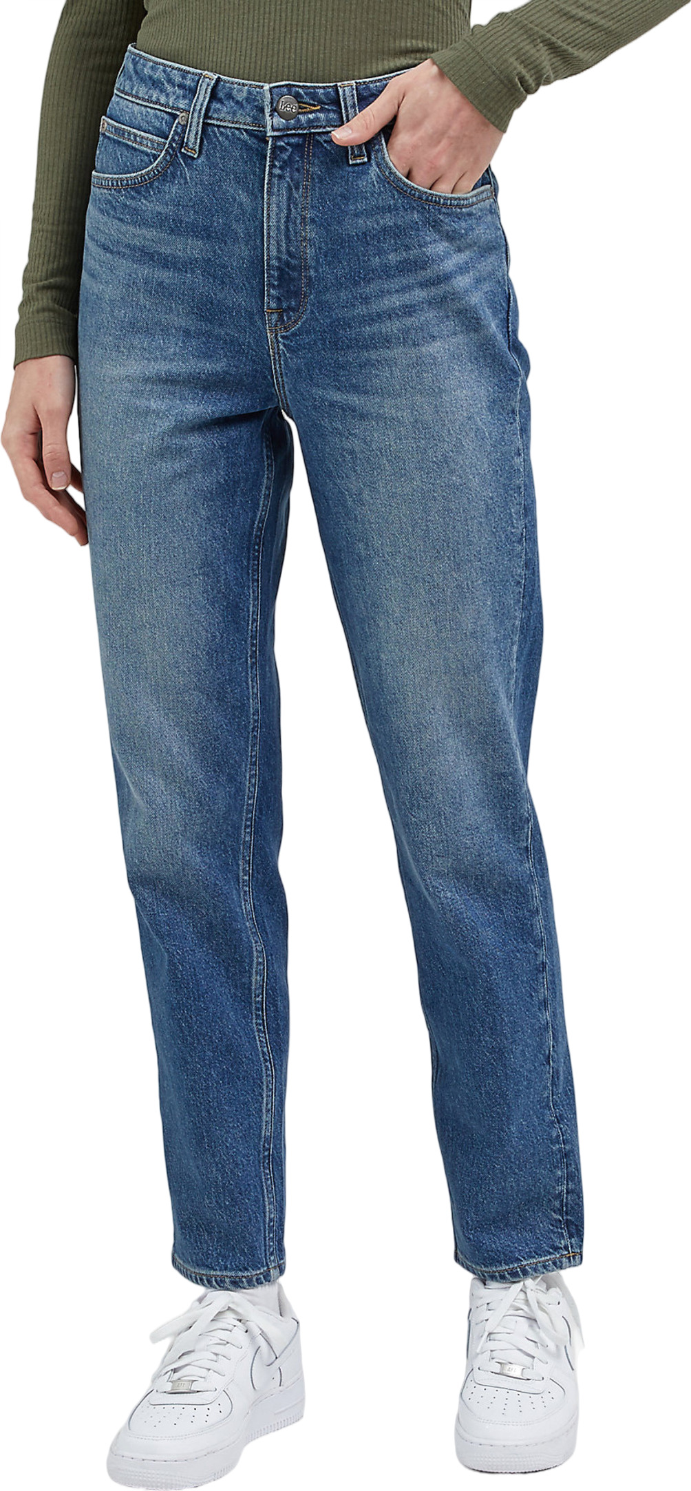 

Джинсы женские Lee Women Carol Jeans синие 26/31, Синий, Women Carol Jeans