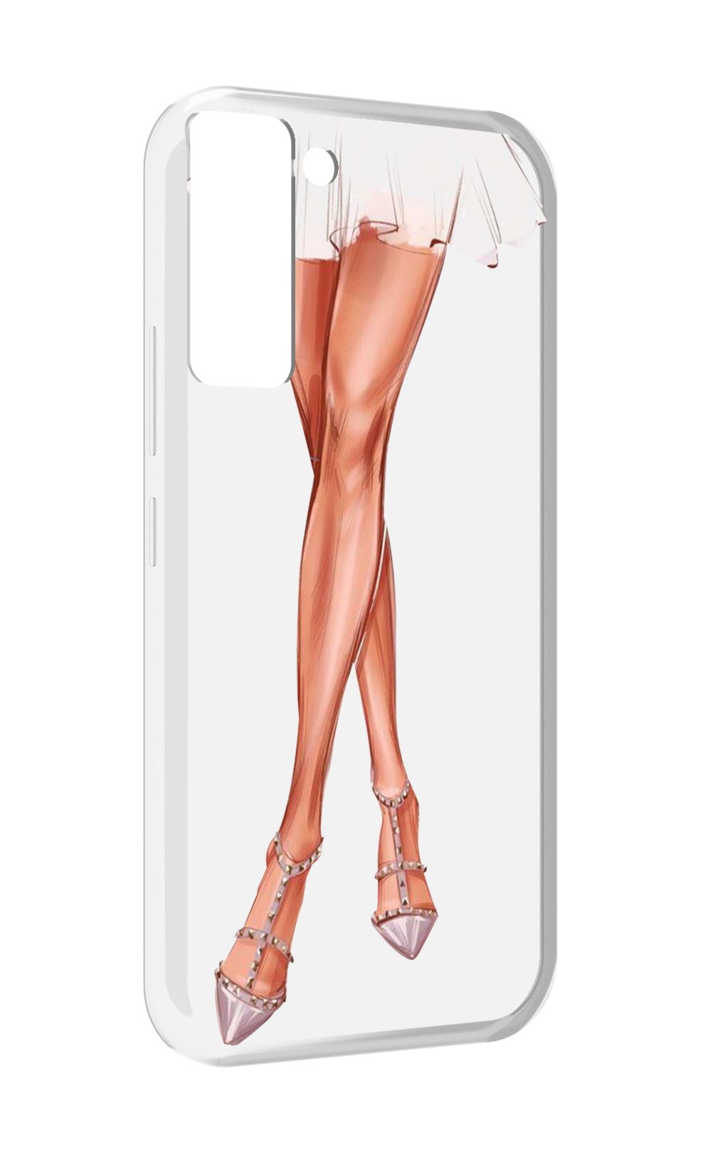 

Чехол MyPads Ножки для Tecno Pop 5 LTE / Pop 5 Pro, Прозрачный, Tocco