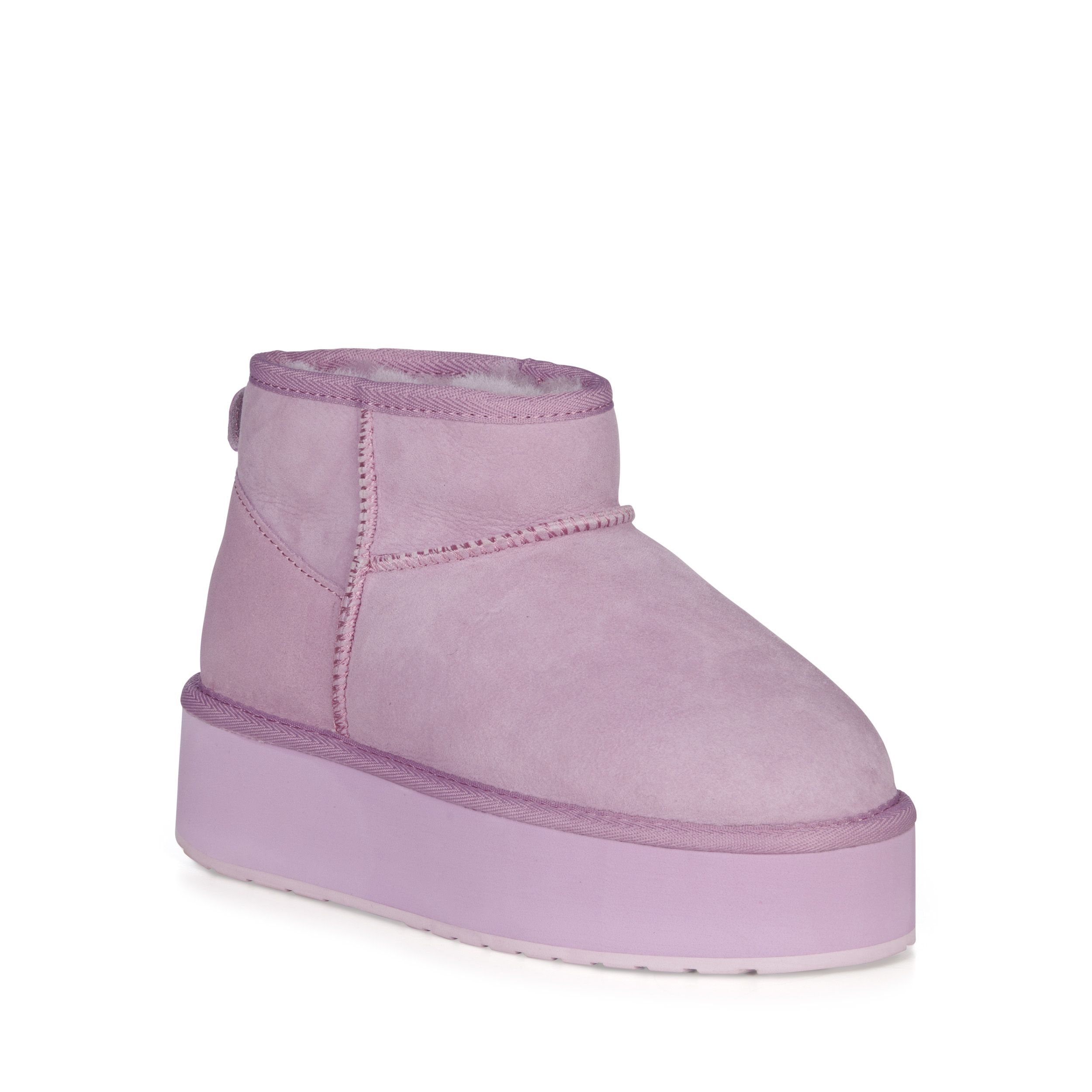 Угги женские Emu Australia W13082 розовые 38 EU 19990₽