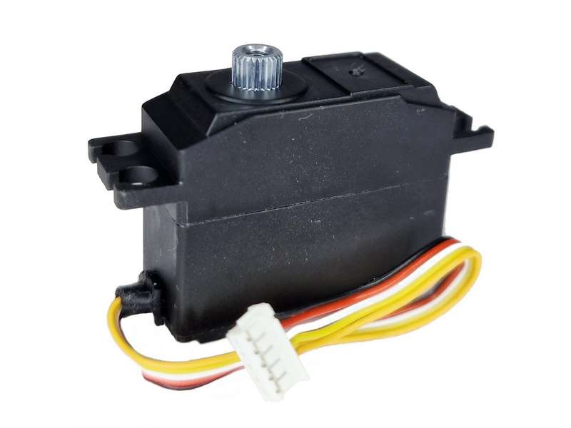 

Сервомашинка цифровая JX Servo PDI-2504MG-R, 25.65г/4.52/0.10/6V 5pin Mini для Remo, PDI-2504MG-R